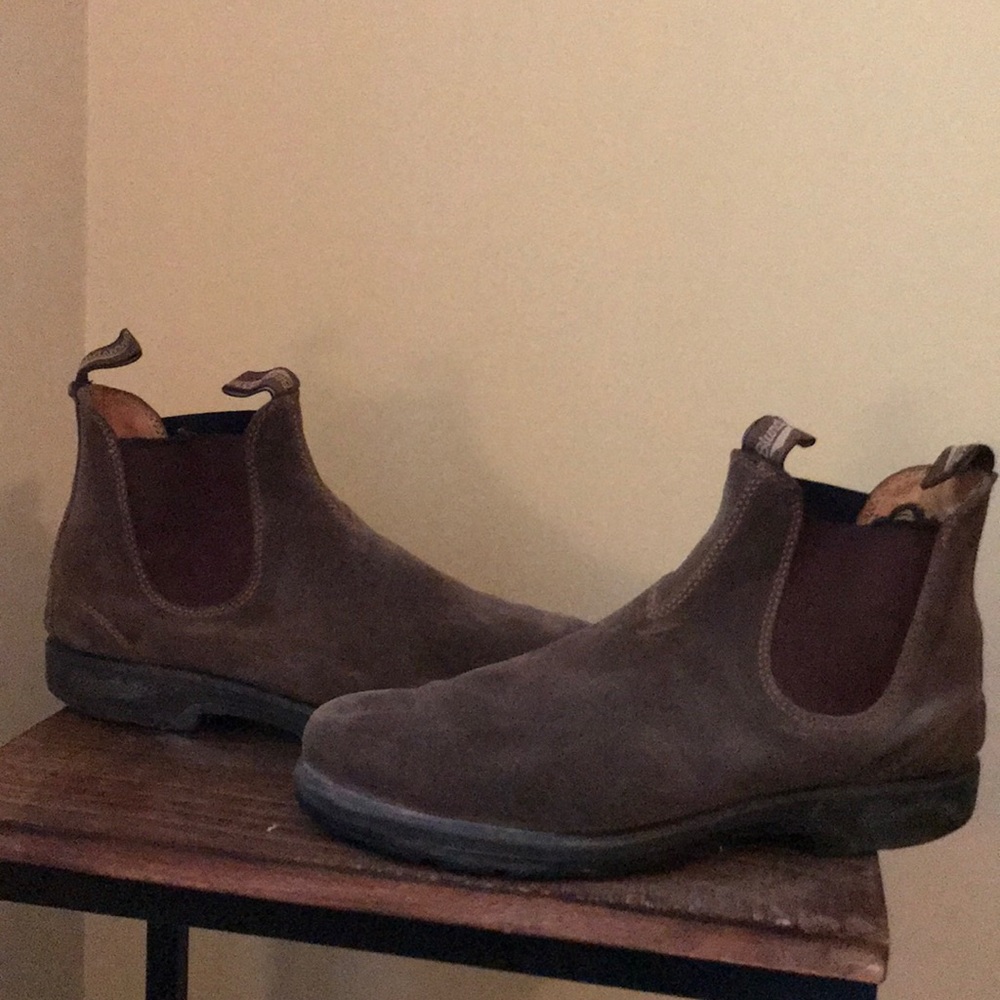 Blundstone 550 Boots (Suede)